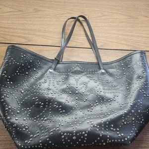 Coach studded tote